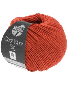 Cool Wool Big - Classic Merino Yarn - Medium Grey Col. 928 - 50g Skein by Lana Grossa