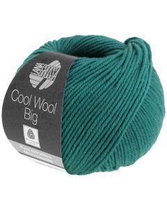 Cool Wool Big - Classic Merino Yarn - Medium Grey Col. 928 - 50g Skein by Lana Grossa