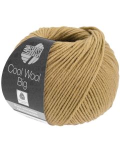 Cool Wool Big - Classic Merino Yarn - Camel Col. 1009 - 50g Skein by Lana Grossa