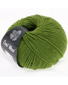 Cool Wool Superfine - Classic Merino Yarn - White Col. 431 - 50g Skein by Lana Grossa