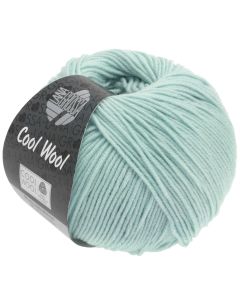 Cool Wool Superfine - Classic Merino Yarn - White Col. 431 - 50g Skein by Lana Grossa
