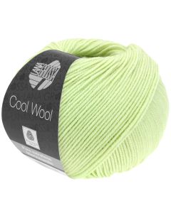 Cool Wool Superfine - Classic Merino Yarn - White Col. 431 - 50g Skein by Lana Grossa