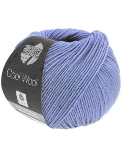 Cool Wool Superfine - Classic Merino Yarn - Periwinkle Col. 2097- 50g Skein by Lana Grossa