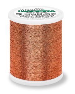 MADEIRA - Metallic 40 - 1000m Spool Col. COPPER Copper