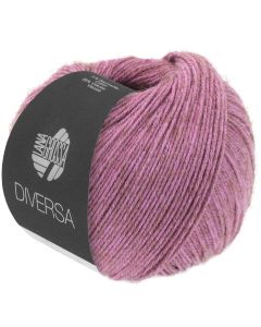 Diversa Cotton/Viscose Yarn  - Natural Col.07 - 50g Skein by Lana Grossa