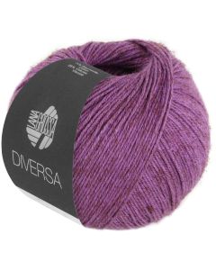 Diversa Cotton/Viscose Yarn  - Beige Rose Col.02 - 50g Skein by Lana Grossa