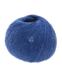 Ecopuno  - Solid - Blue Col.42 - 50g Skein by Lana Grossa