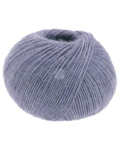 Ecopuno  - Solid - Blue Violet Col.74 - 50g Skein by Lana Grossa