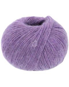 Ecopuno  - Solid - Lavender Col.84 - 50g Skein by Lana Grossa