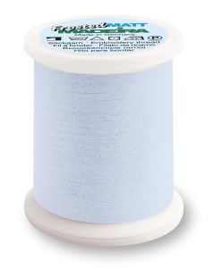 MADEIRA - Frosted Matt 40 - 500m Spool Col. 7628 Baby Blue 