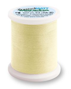 MADEIRA - Frosted Matt 40 - 500m Spool Col. 7666 Pale Yellow