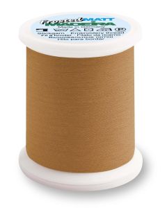MADEIRA - Frosted Matt 40 - 500m Spool Col. 7730 Saddle Brown 
