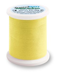 MADEIRA - Frosted Matt 40 - 500m Spool Col. 7735 Lemon