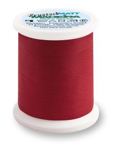 MADEIRA - Frosted Matt 40 - 500m Spool Col. 7747 Ruby 