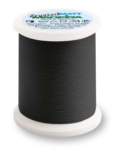 MADEIRA - Frosted Matt 40 - 500m Spool Col. 7800 Black