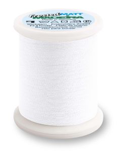 MADEIRA - Frosted Matt 40 - 500m Spool Col. 7801 Bright White 