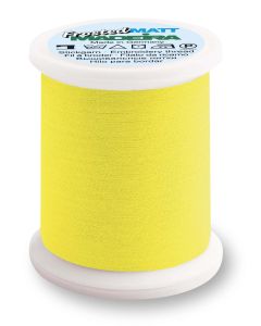 MADEIRA - Frosted Matt 40 - 500m Spool Col. 7823 Neon Lemon