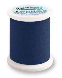 MADEIRA - Frosted Matt 40 - 500m Spool Col. 7844 Midnight Blue 