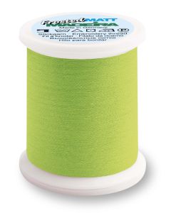 MADEIRA - Frosted Matt 40 - 500m Spool Col. 7950 Neon Lime 