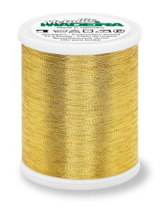 MADEIRA - Metallic 40 - 1000m Spool Col. GOLD-4 Gold 4