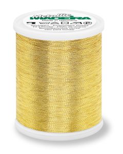 MADEIRA - Metallic 40 - 1000m Spool Col. GOLD-6 Gold 6