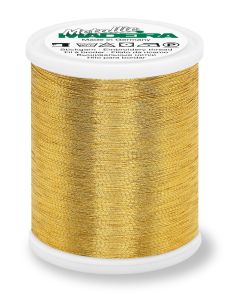 MADEIRA - Metallic 40 - 1000m Spool Col. GOLD-7 Gold 7