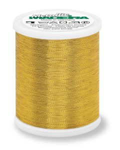 MADEIRA - Metallic 40 - 1000m Spool Col. GOLD-8 Gold 8