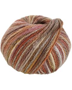 LANA GROSSA - Cool Merino Big Color - Nougat/Taupe/Beige/Rose Col. 406 - 50g Skein