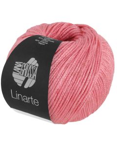 LINARTE Col 329 Salmon Pink by Lana Grossa