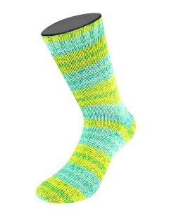 MEILENWEIT COTONE VEGANO ISOLA - Cotton Blend Sock Yarn 4-Ply Col.211 - 100g Skein  by Lana Grossa