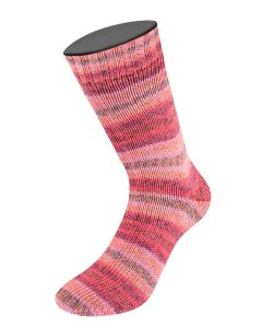 MEILENWEIT COTONE VEGANO ISOLA - Cotton Blend Sock Yarn 4-Ply Col.212 - 100g Skein  by Lana Grossa