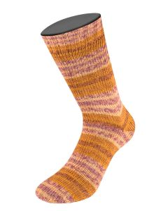 MEILENWEIT COTONE VEGANO ISOLA - Cotton Blend Sock Yarn 4-Ply Col.216 - 100g Skein  by Lana Grossa
