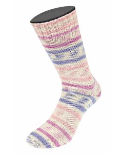 Meilenweit 100 Cotton Bamboo Marinella Sock Yarn Col.5184 100g Skein - Lana Grossa