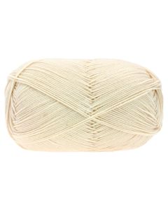 MEILENWEIT 100 MERINO EXTRAFINE Solid Light Beige Col. 2425 - 100g Sock Yarn by Lana Grossa 