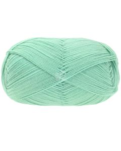 MEILENWEIT 100 MERINO EXTRAFINE Solid Jade Green  Col. 2440 - 100g Sock Yarn by Lana Grossa 