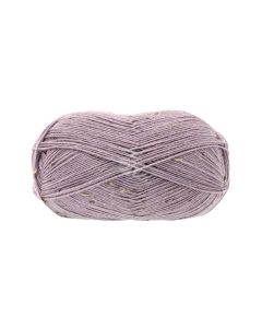 Meilenweit 4-ply Tweed - Virgin Wool/Polyamide- Mauve col.170 100g Skein by Lana Grossa
