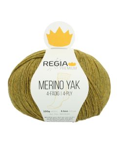 REGIA 4-Ply PREMIUM Merino Yak 100g - Grass Green