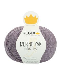 REGIA 4-Ply PREMIUM Merino Yak 100g - Lavender