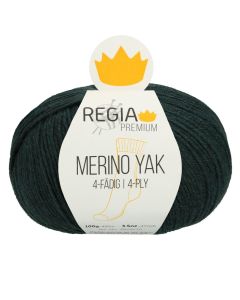 REGIA 4-Ply PREMIUM Merino Yak 100g - Teal