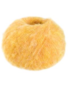 Natural Alpaca Lungo - Golden Yellow Col. 010 - 50g Skein by Lana Grossa