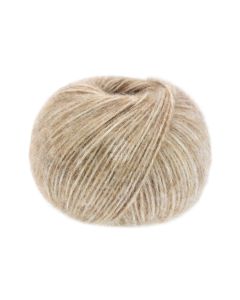 Natural Alpaca Pelo - Camel / Beige Col. 007- 50g Skein by Lana Grossa