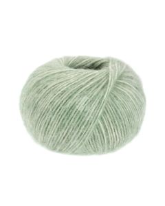Natural Alpaca Pelo - Mottled Mint Col. 014- 50g Skein by Lana Grossa