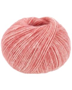Natural Alpaca Pelo - Mottled Salmon Col. 016 - 50g Skein by Lana Grossa