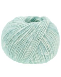 Natural Alpaca Pelo - Mottled Ice Blue Col. 018 - 50g Skein by Lana Grossa