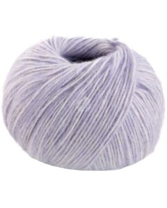 Natural Alpaca Pelo - Mottled Delicate Lilac Col. 023 - 50g Skein by Lana Grossa