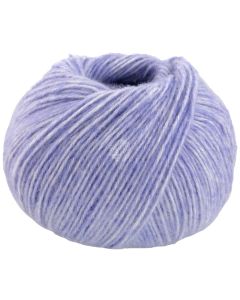 Natural Alpaca Pelo - Mottled Violet Blue Col. 024 - 50g Skein by Lana Grossa