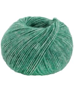 Natural Alpaca Pelo - Mottled Petrol Col. 025 - 50g Skein by Lana Grossa