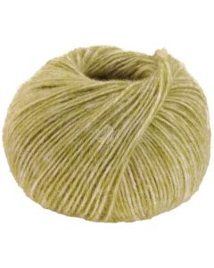 Natural Alpaca Pelo - Mottled Kiwi Col. 026 - 50g Skein by Lana Grossa