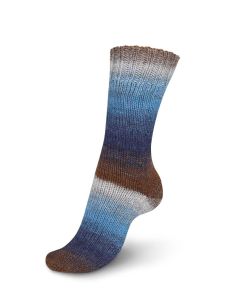 Regia Virtuoso Color Sock Yarn - Nordic Landscape Col. 3076 - 150g Skein