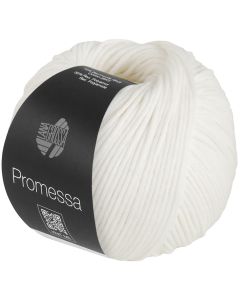 PROMESSA Color 13 White Lilac by Lana Grossa